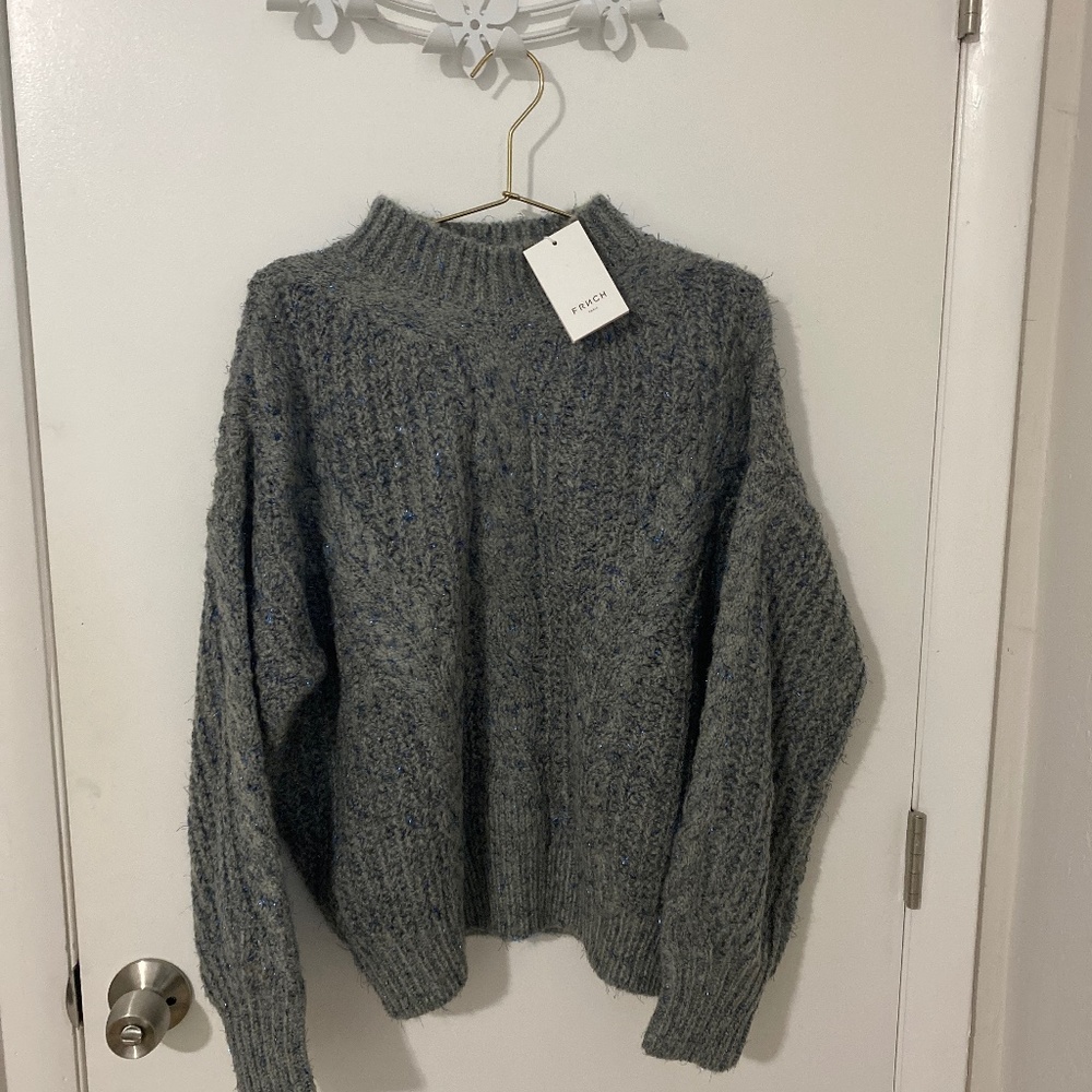 Gray sweater